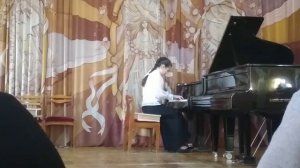 И.С. Бах Алеманда из Английской сюиты N3