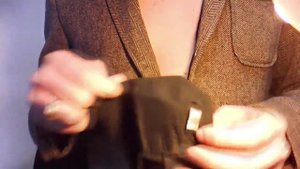 Как поставить запонку? How to put the cufflink?