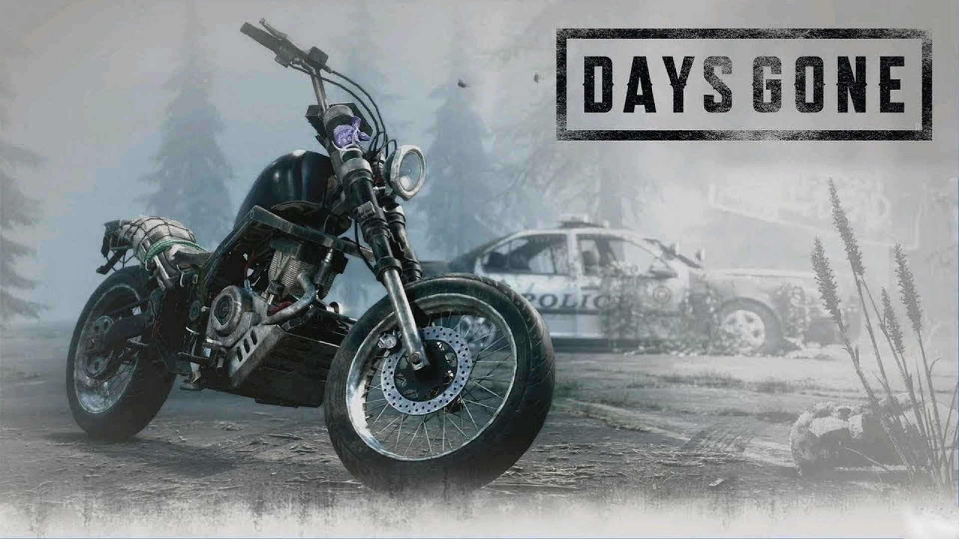 Days gone. Days gone байк. Игра Days gone. Мотоцикл из игры Days gone.