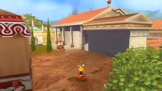 Village entrance skip in Asterix at the Olympic Games смотреть онлайн