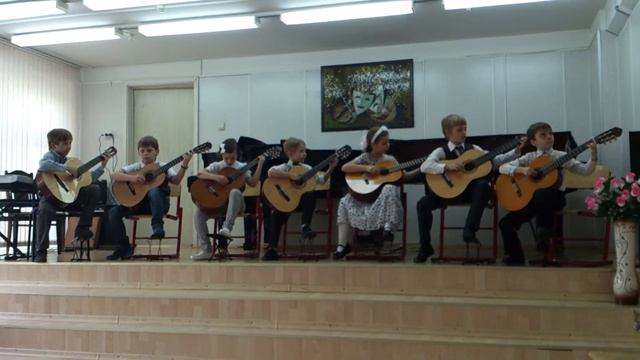 ансамбль Непоседы. Козлик и полька. смотреть онлайн