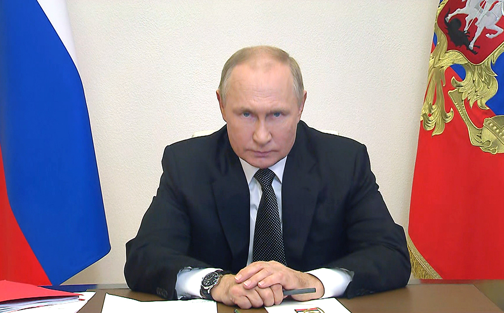 Путин: киевский режим отказался от переговоров / События на ТВЦ