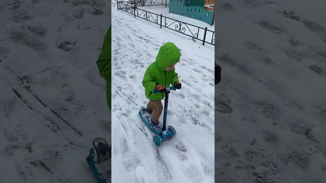 Загадочные снежные дни в Санкт-Петербурге!