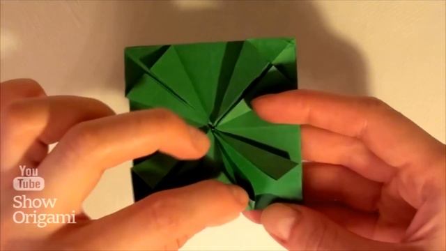 Самый Простой Кусудама-шар из бумаги - оригами