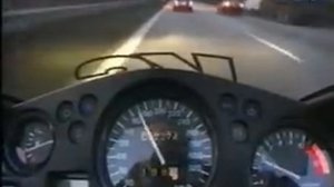 Разгон до 300 км час На Kawasaki Ninja