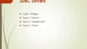 JDBC-AJT Lecture 5