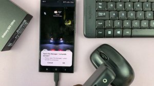 How To Connect Wireless Keyboard & Mouse To Samsung Galaxy S24 / S24 Ultra