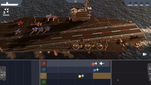 Carrier Deck gameplay смотреть онлайн