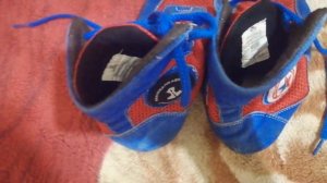 Обзор на мои борцовки для самбо