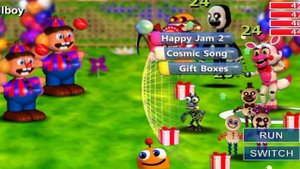 как получить кошмарную марионетку в fnaf world
