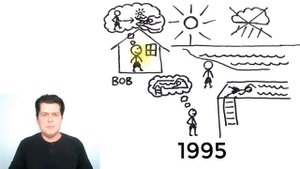 Bob Wanted to Swim (Past Tense Story) | Acquire English Grammar Naturally with Comprehensible Input