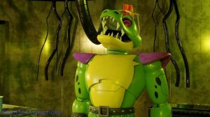 FNAF 3 meet FNAF Security Breach [FNAF/Blender]