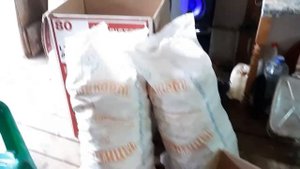 Как мы сушим и храним хлеб для животных.