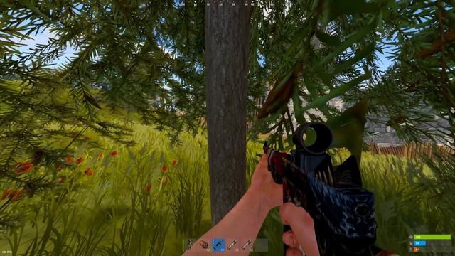 A Solo's Redemption - Rust смотреть онлайн