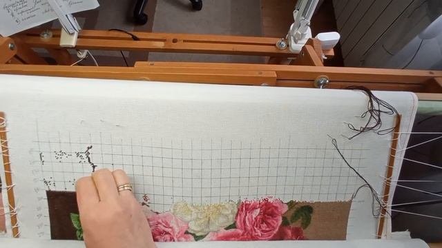 Отвечаю на вопросы вышивальщиц. Вышиваем и  болтаем )))