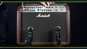 Комбоусилитель для электроакустической гитары MARSHALL AS100D