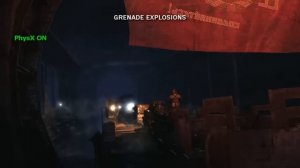 GPU PhysX in Metro 2033