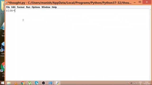 Class-9 Computer Application Ch-8 Basic On Python (part-3)