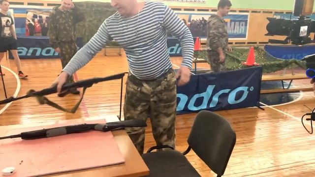 Военно-патриотическая игра Защитник Отечества