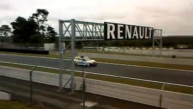 World series by renault 2008 le mans départ tour de chauffe des clio cup