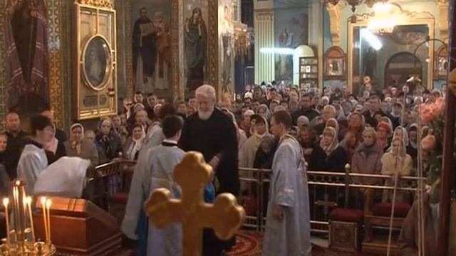 Сегодня православные верующие празднуют Покров Пресвятой Богородицы смотреть онлайн