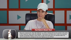 YouTubers React to Chair Flip Challenge Compilation