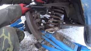 ЗАМЕНА ВЕРХНЕЙ ШАРОВОЙ ОПОРЫ ВАЗ 2101-2107