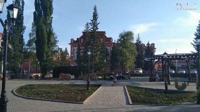 Стерлитамак. Центр города. Sterlitamak. The city center.