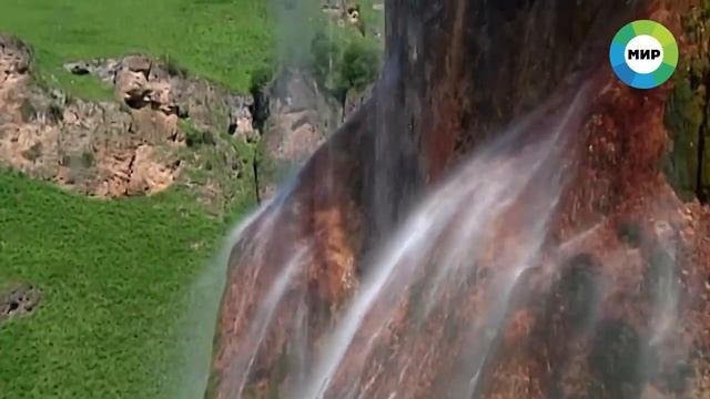водопад Гедмишх, Джэдмышх, Жетмиш суу, запомните его таким