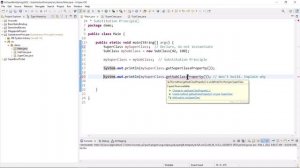 Run-time Binding/Polymorphism