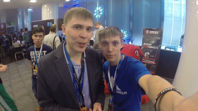 Привет с Open Cupa от Элеза клану Локальный_Сектор смотреть онлайн