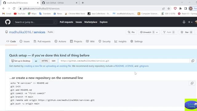 Push STS or Eclipse Project to GitHub by using Personal Access Token смотреть онлайн