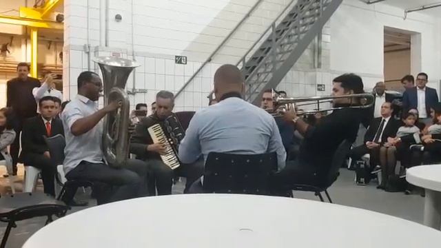 Tocata após ensaio em são Caetano 06/12/2019 visitando Guilherme Beraldo смотреть онлайн