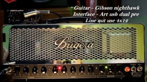Review Bugera T50 INFINIUM amp by Mr.wat