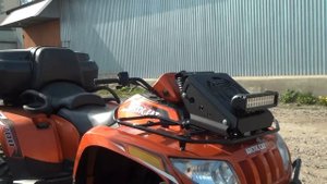 Вынос радиатора и шноркель для квадроцикла Arctic Cat 700