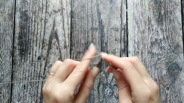 Узор крючком "Веерочки", косынка крючком. Для начинающих.