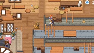 играем в Икею в пони таун// скин консультанта!!