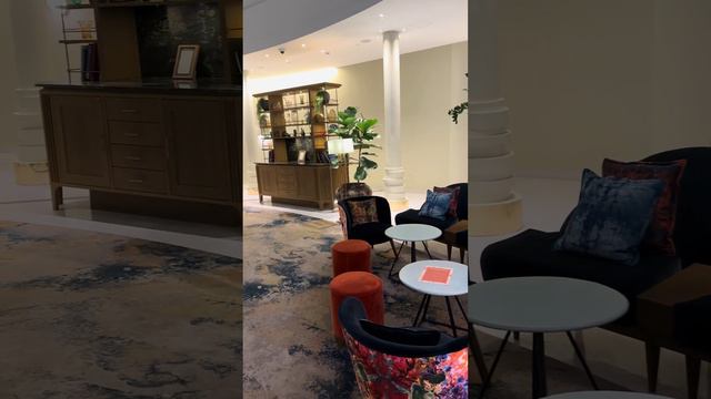 В отеле Sofitel Brussels Europe, Брюссель, Бельгия