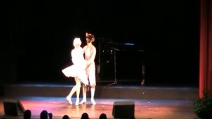 Спящая красавица танец кошечки и кота. Дарья Куприянова и Николай Воробьев