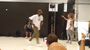 Yoandy & Diana - Reggaeton Workshop @ Israel Salsa Congress 2016