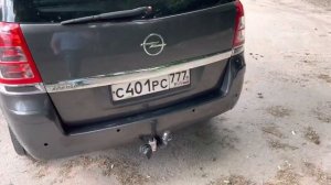 Продажа Opel Zafira 2010 1.8 mt