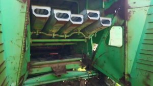 Комбайн ДОН 1500 Б, 2000г экспресс обзор от Станислава Кожушко