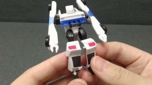 Обзор трансформера Barricade - Cyberverse - Legion class - Dark of the Moon - Hasbro. Музей Р-ТФ.