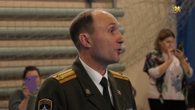 Соревнования по пожарно-спасательному спорту