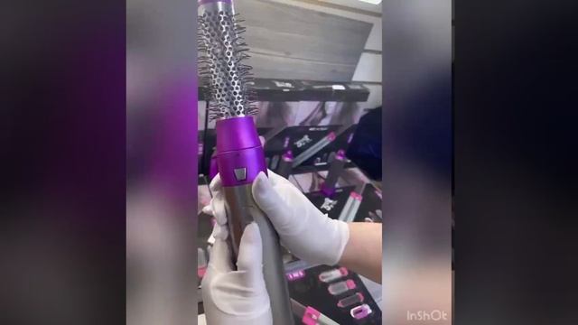 Обзор стайлер для волос dyson airwrap 5в1