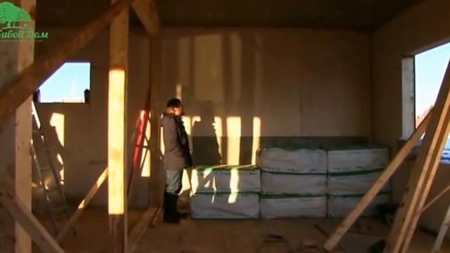 Как построить эко дом из Эко Панелей за 5 дней