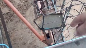 ЭШ-6/45 (Процесс поднятие и опускание) .