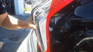 How to Remove or Replace a Cadillac XT5 Tail Light or Bulb 2017 - Present