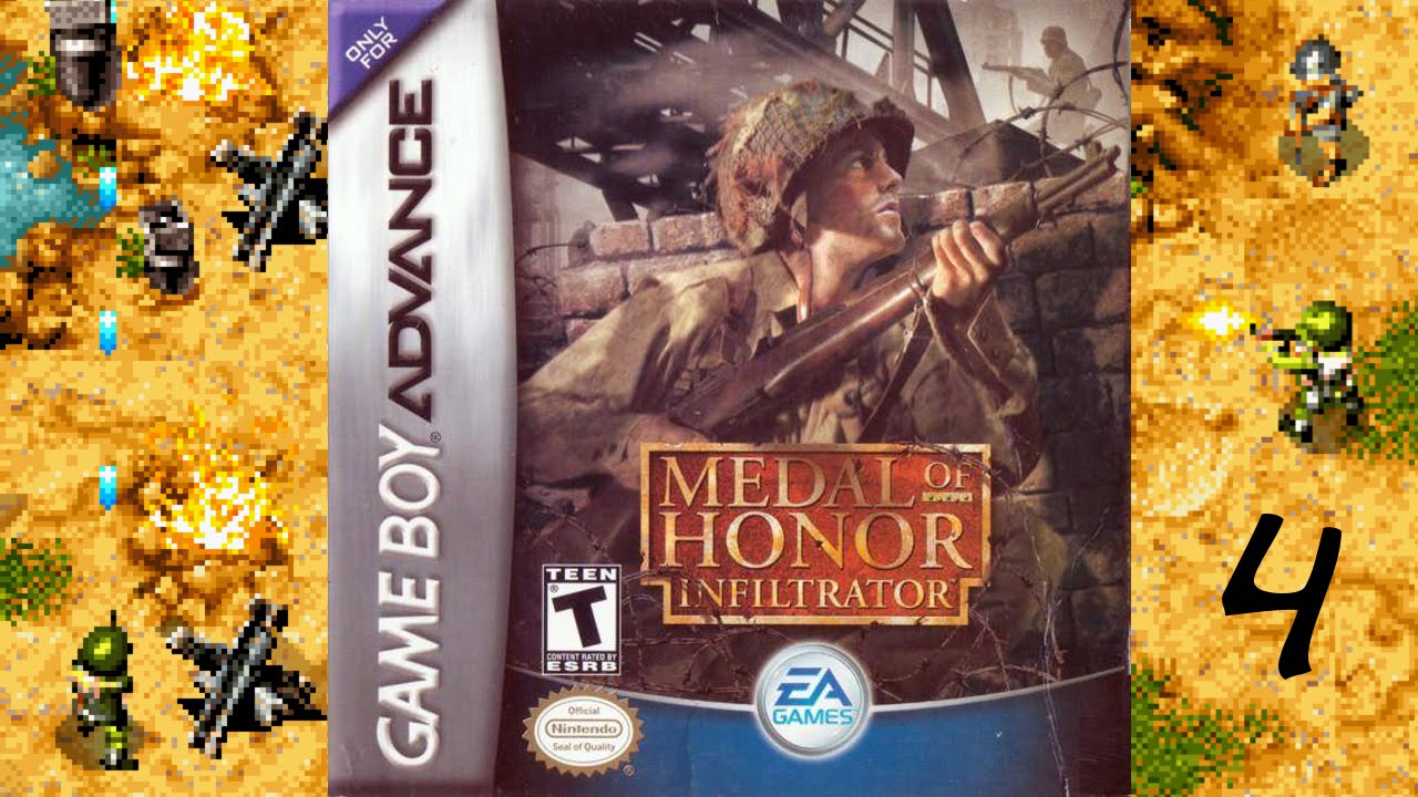 Прохождение игры  Medal of Honor Infiltrator  Game Boy Advance