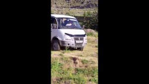 Выправление рулевой тяги и регулировка схождения на Соболе 4×4.